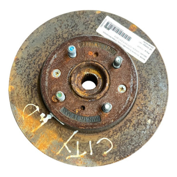 Manga De Eixo Lado Direito Honda City 2013