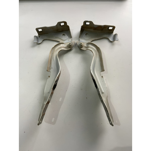 Par De Dobradiça Do Jeep Compass 2.0 2017 2018 - Branco