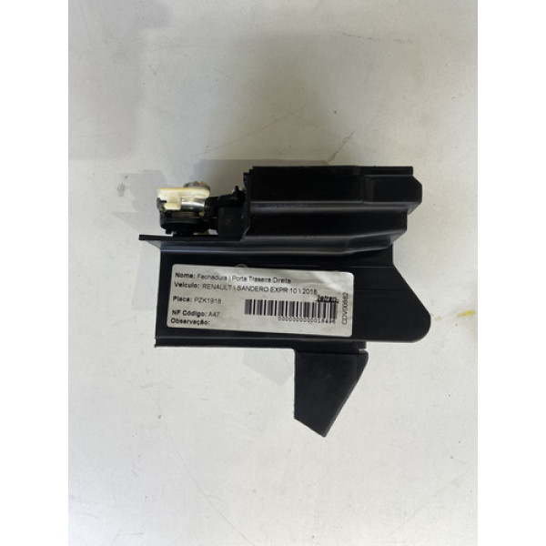 Fechadura De Porta T.d Renault Sandero 1.6 2017 2018