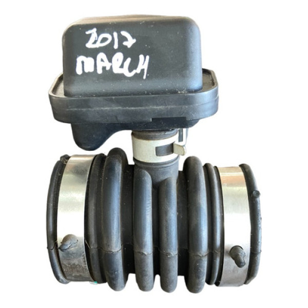 Mangueira Caixa Filtro Ar Nissan Versa March 1.6 2017   