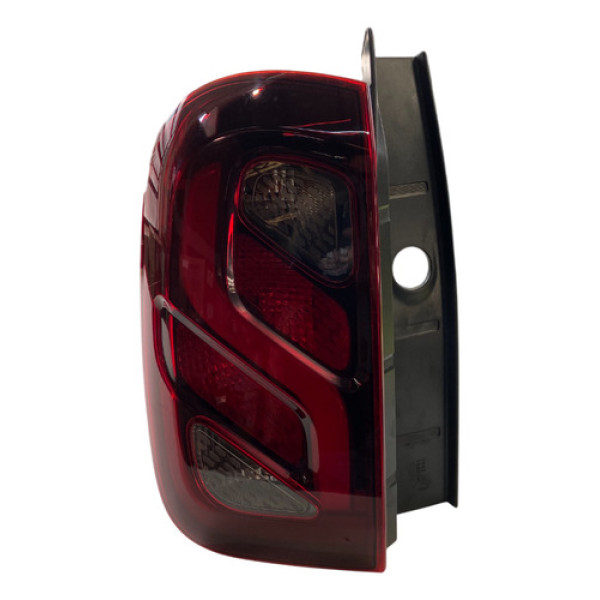 Lanterna Traseira Lado Esquerdo Renault Duster 2018 Avaria Esquerdo/motorista Vermelho