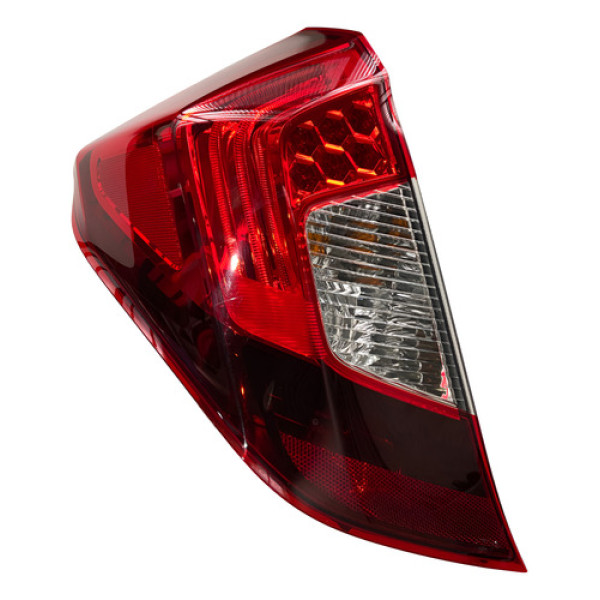 Lanterna Traseira Esquerda New Fit 2018 2019 Esquerdo Vermelho