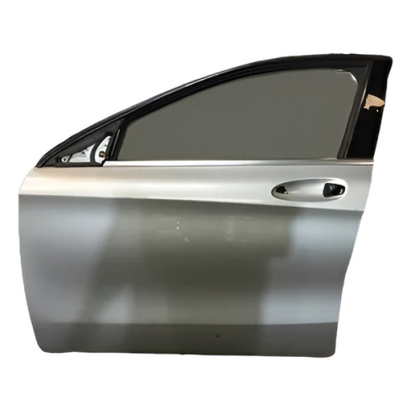 Porta Dianteira Esquerda Mercedes Gla200 2015 2016 Esquerdo Prateado Dianteira
