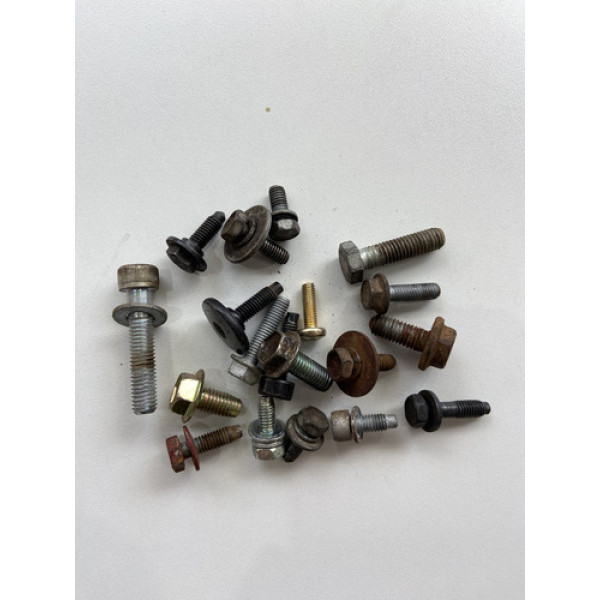 Kit 20 Parafusos Sortidos Automotivos 154