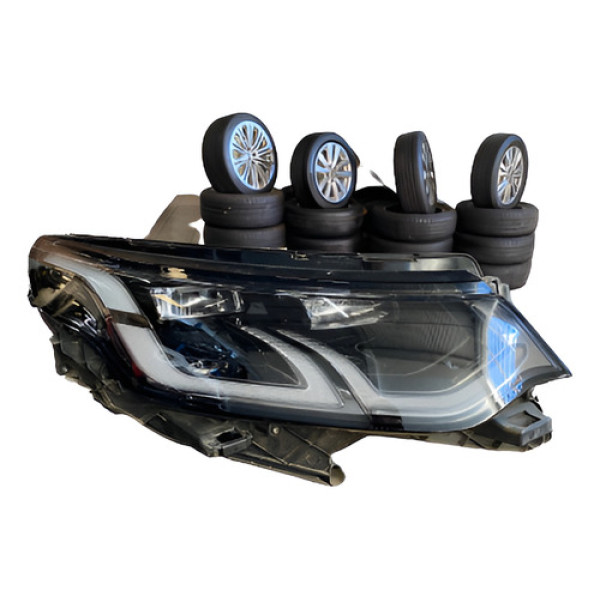 Farol Direito Land Rover Discovery Sport 2020 2021 2022 Led Direito