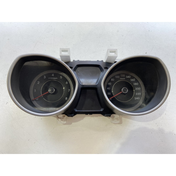 Painel De Instrumento Elantra 2.0 2012 2013 94003-3x315 Preto