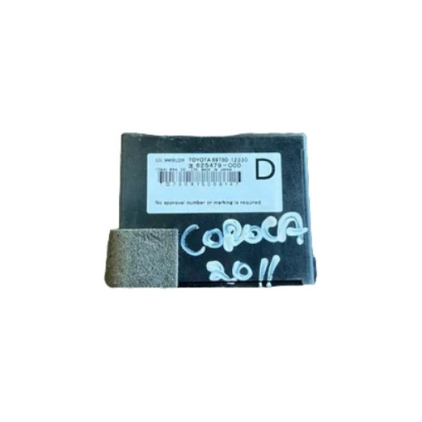 Módulo Imobilizador Toyota Corolla 2010 2011 2012