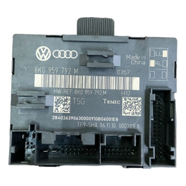 Módulo Conforto Porta D Direita A4 Q5 2010 8k0959792m