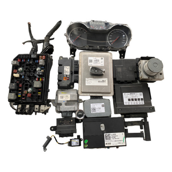 Kit Chave Modulo Injeção Cruze 1.4 Turbo Ltz Hatch 2017 2018