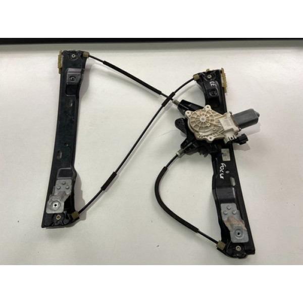 Maquina De Vidro Dianteira Esquerda Focus 2014 2015 2016