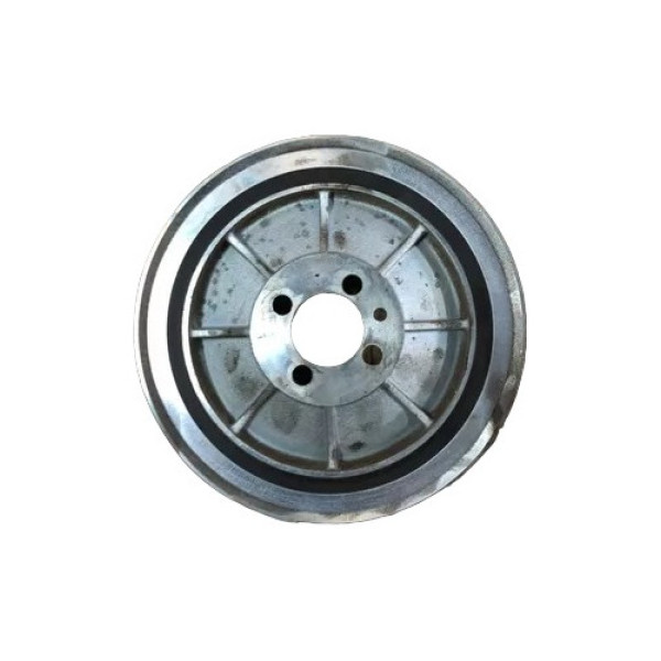 Polia Do Virabrequim Fiat Toro 2.0 Diesel 2018 2019