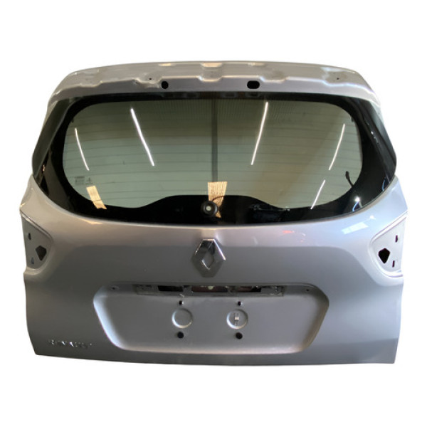 Tampa Traseira Renault Captur 2018 2019 2020 Prateado