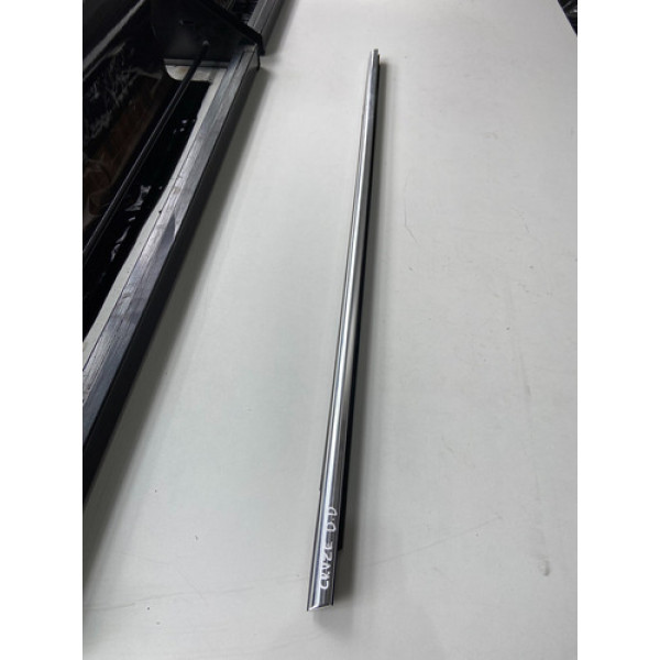 Friso Do Vidro D.e Chevrolet Cruze 1.4 Ltz 2017 2018 Cromado