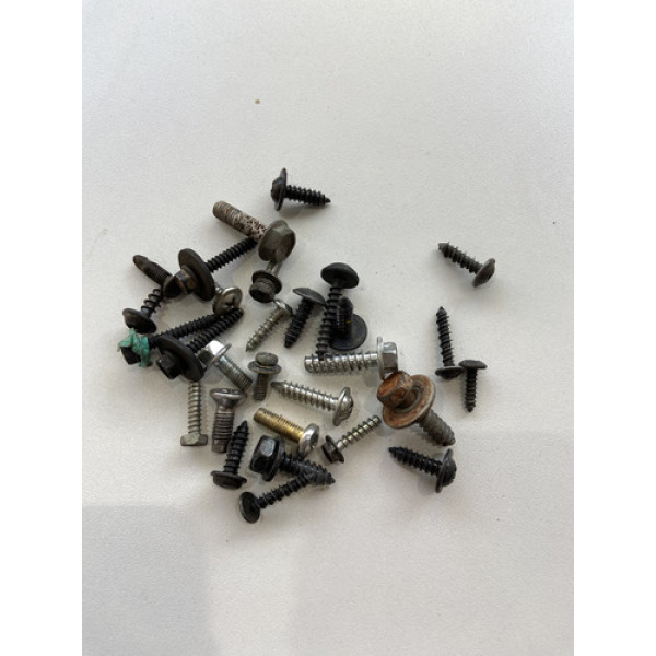 Kit 30 Parafusos Sortido Automotivo 184