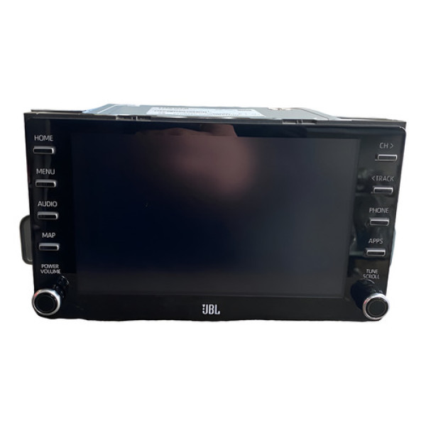 Multimídia Jbl Toyota Hilux 2020 2021 86140-0kt60 Preta