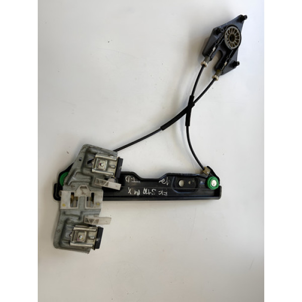 Maquina De Vidro Traseira Direita New Fiesta Mexicano 2012 Preto