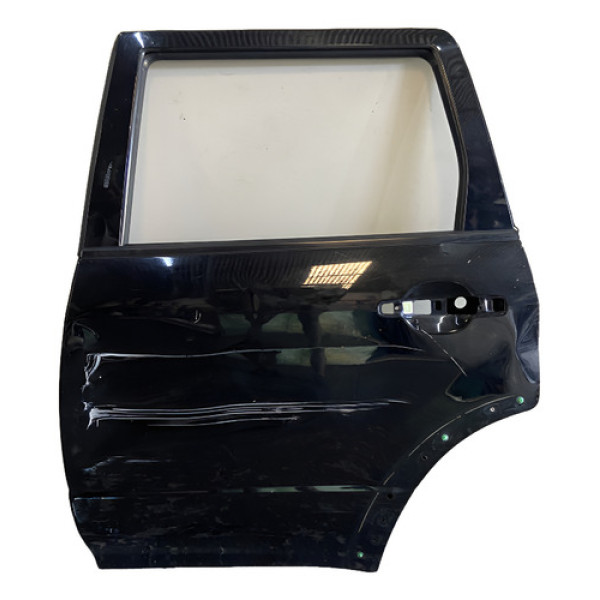 Porta Traseira Esquerda Mitsubishi Airtrek 2.4 2007 Traseira Esquerdo Preto