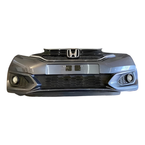 Parachoque Dianteiro Honda Fit 2019 2020 Cinza