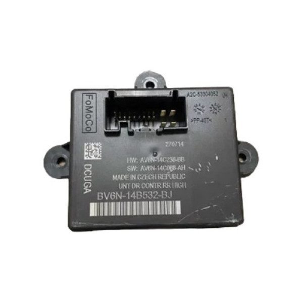 Modulo Da Porta Traseira Direita Focus 2014 2015 2016 2017