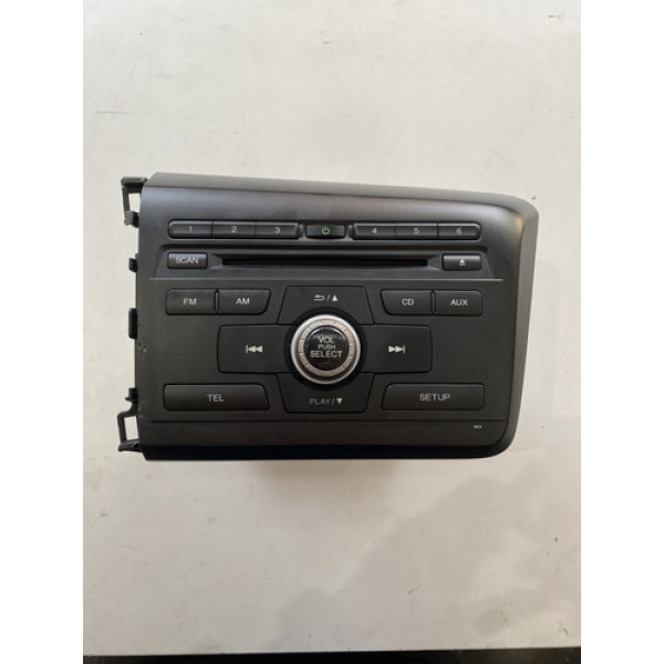 Radio Honda Civic 2014 2015 39100 Tt4 M01