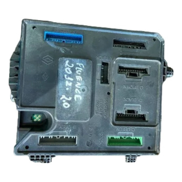 Módulo Bcm Renault Fluence 2014 A2c53284891