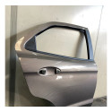 Porta Traseira Direita Ford Ka 2017 2018 2019 2020 Traseira Direito Marrom