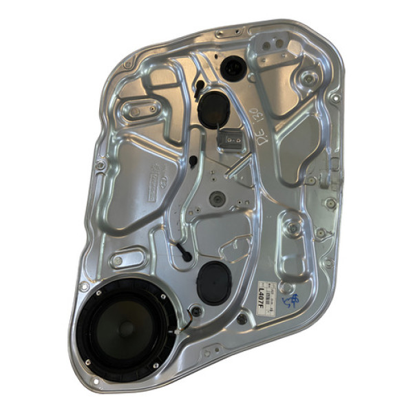 Máquina De Vidro Traseira Direita Hyundai I30 2.0 2010 2011 Cinza