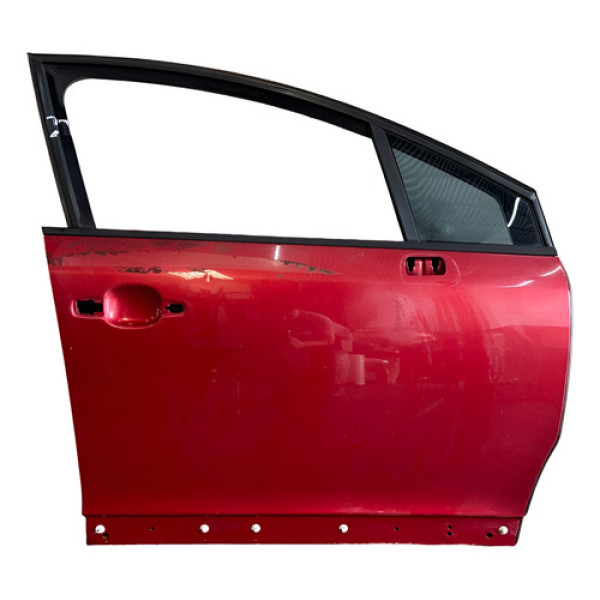 Porta Dianteira Direita C4 Pallas 2011. Dianteira Direito Vermelho