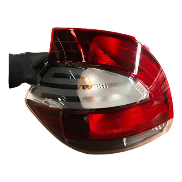 Lanterna Traseira Esquerda Fiat Mobi 1.0 3cc 2019 2020 Esquerdo Vermelho