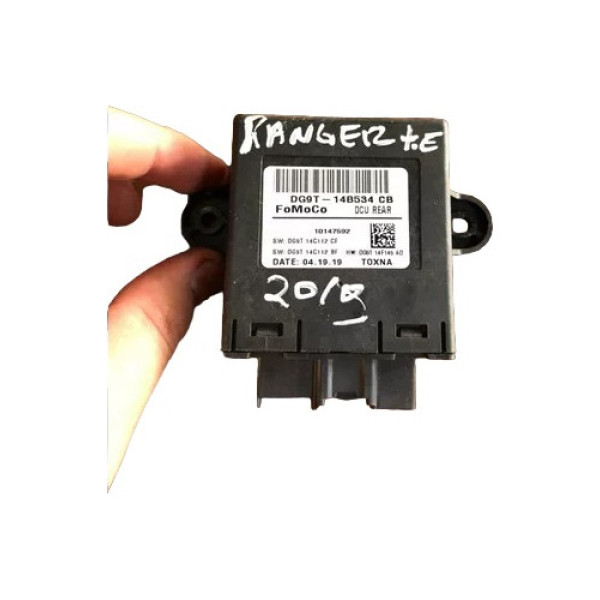 Modulo Da Porta Traseira Esquerda Ford Ranger 3.2 2018 2019