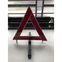 Triangulo Segurança Sinalização Com Peso P/ Carros