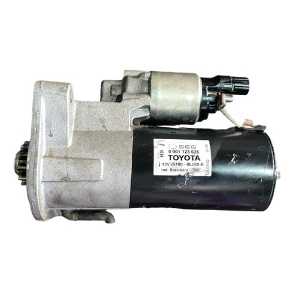Motor De Partida Toyota Hilux 2.8 Sw4 2021 2022 0001125626
