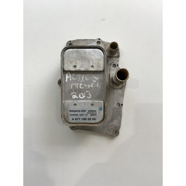 Resfriador Do Oleo Ssangyong Actyon Sports 2.0 Diesel 2013