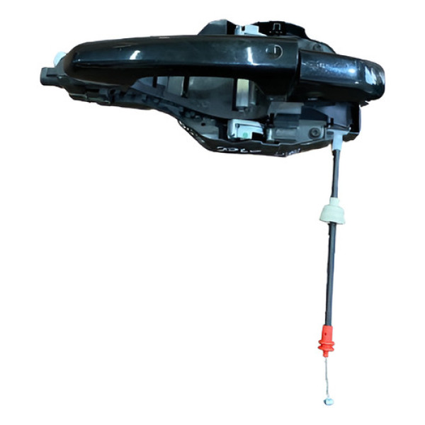 Maçaneta Externa Dianteira Esquerda Discovery 2020 Preto Dianteira