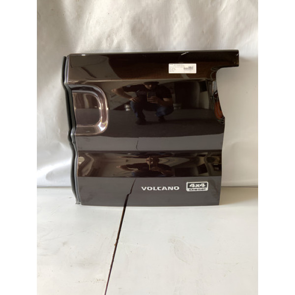 Tampa Traseira Toro Volcano Lado Direito 2020 2021 2022 Vermelho