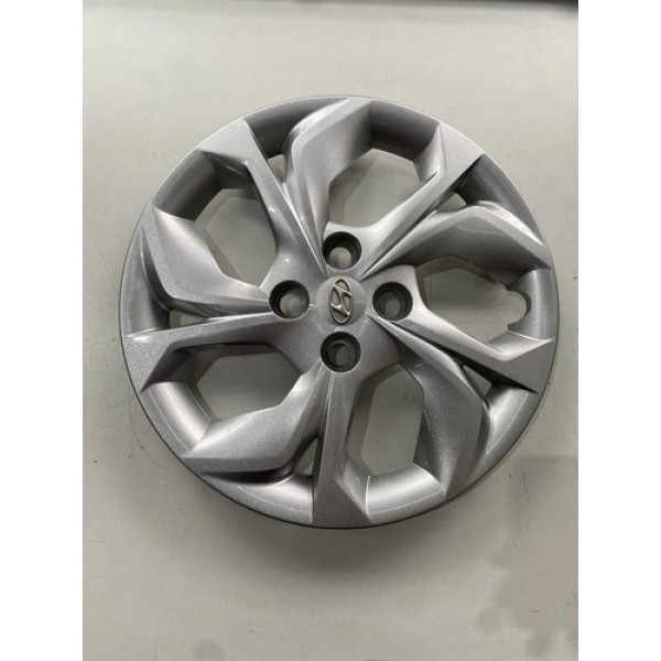 Calota Aro 15 Hyundai Hb20 2021 Prateado