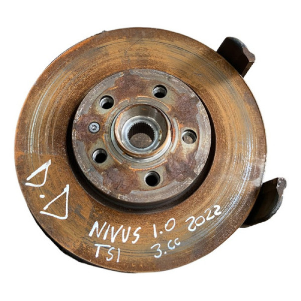 Manga Eixo Dianteira Direita Vw Nivus Tsi 1.0 3cc 2021/2022