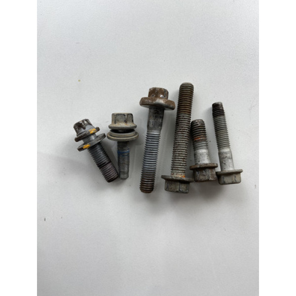 Kit 6 Parafusos Sortido Automotivo 78