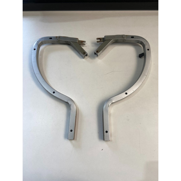 Dobradiça Tampa Traseira 2016 2017