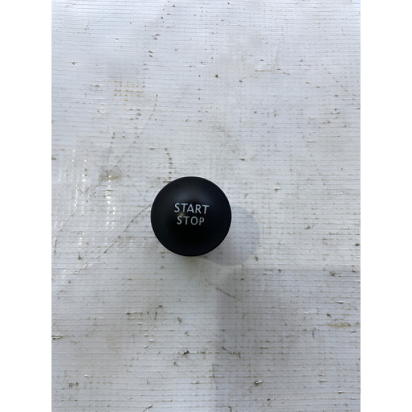 Botão Start Stop Captur Renault 251503211r Preto