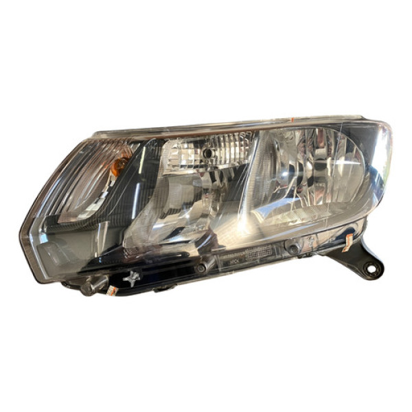 Farol Lado Esquerdo Sandero Logan 2015 2016 2017 Esquerdo/motorista