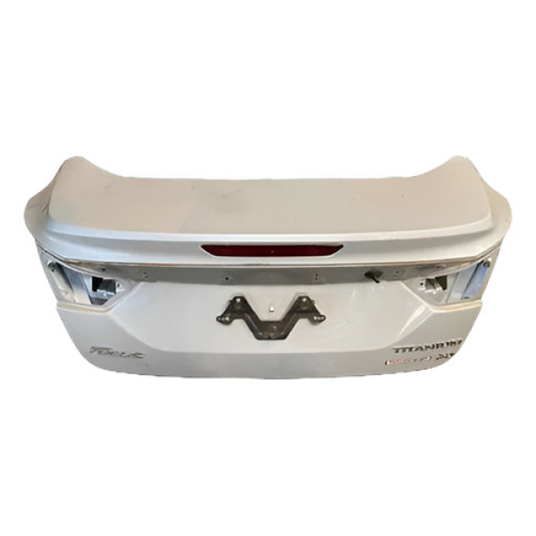 Tampa Traseira Focus Sedan 2014 2015 - Prateado