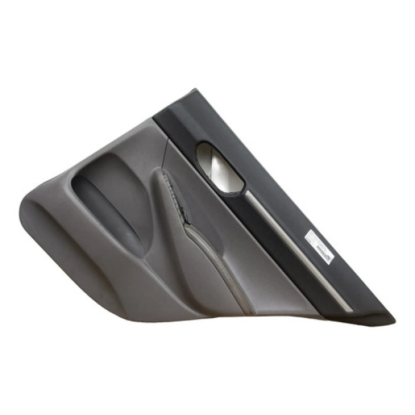 Forro De Porta Traseiro Direito New Civic 2008 2009 2010 Cinza