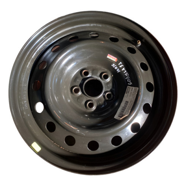 Roda De Ferro Toyota Corolla Aro 16 2015/2016 Preto