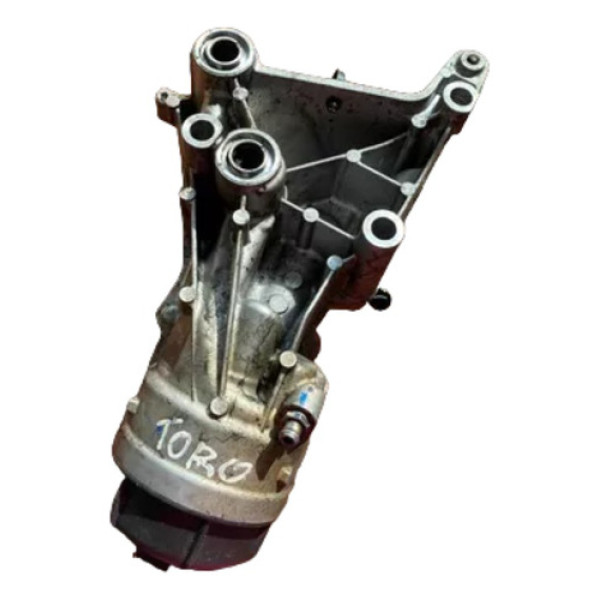 Suporte Filtro Do Óleo Do Motor Fiat Toro 2.0 Diesel 2017 18