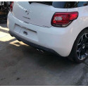 Parachoque Traseiro Citröen Ds3 2013 2014