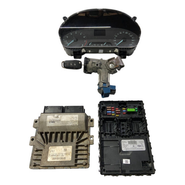 Kit Modulo Injeção Ford Ecosport 2018/2019 1.5 3cc