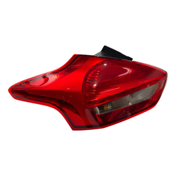 Lanterna Traseira Esquerda Focus Hatch 2017 2018 Esquerdo Vermelho