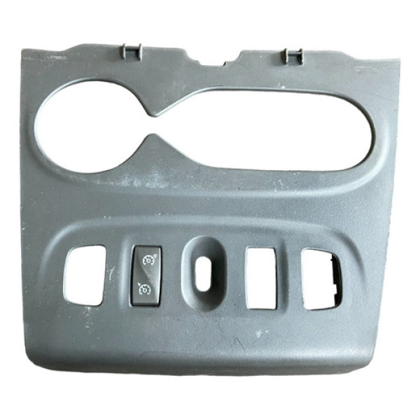  Moldura Painel Central Renault Sandero 2015/16