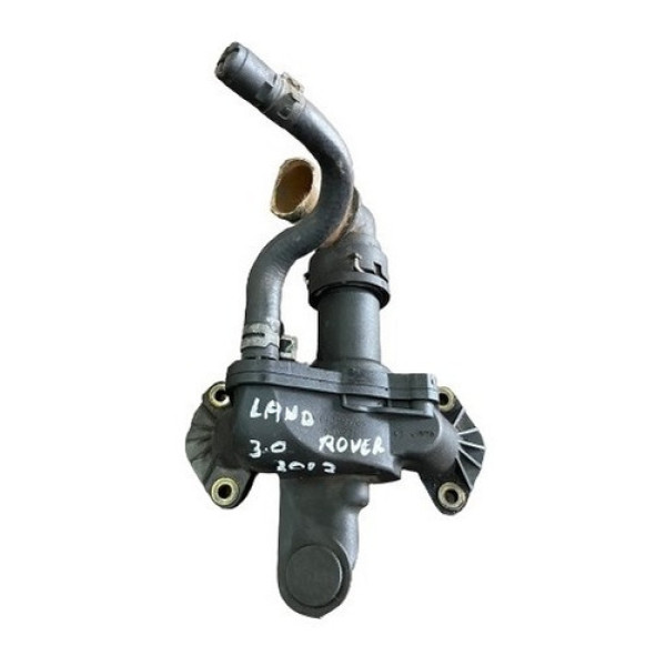 Carcaça Valvula Termostatica Range Rover Sport 3.0 V6 Di 12
